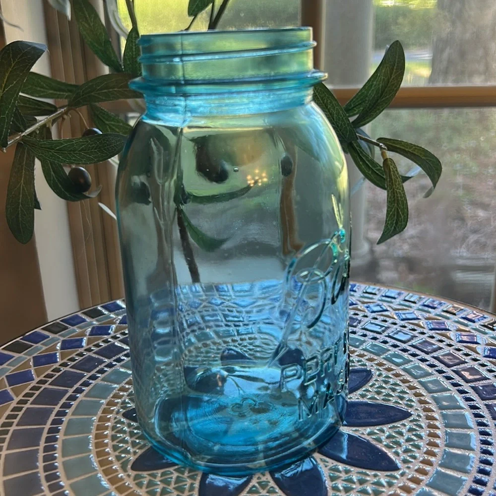 Ball Vintage Blue (1923-1933) Perfect Mason Regular Mouth Quart